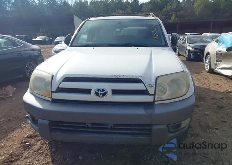 2003 Toyota 4Runner Sr5 V6 from USA, damaged, VIN JTEZU14R330003145